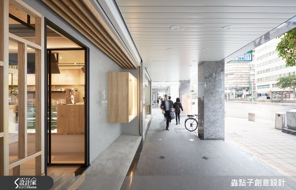 20坪新成屋(5年以下)＿工業風商業空間案例圖片＿蟲點子創意設計＿蟲點子_39之4
