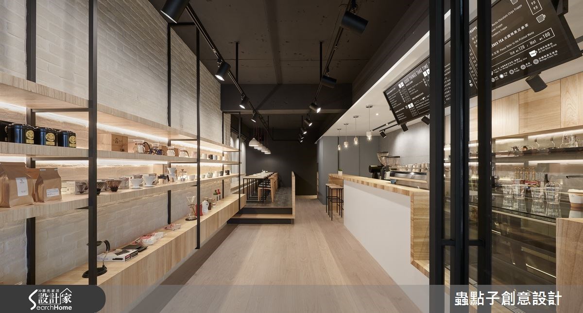 20坪新成屋(5年以下)＿工業風商業空間案例圖片＿蟲點子創意設計＿蟲點子_39之6
