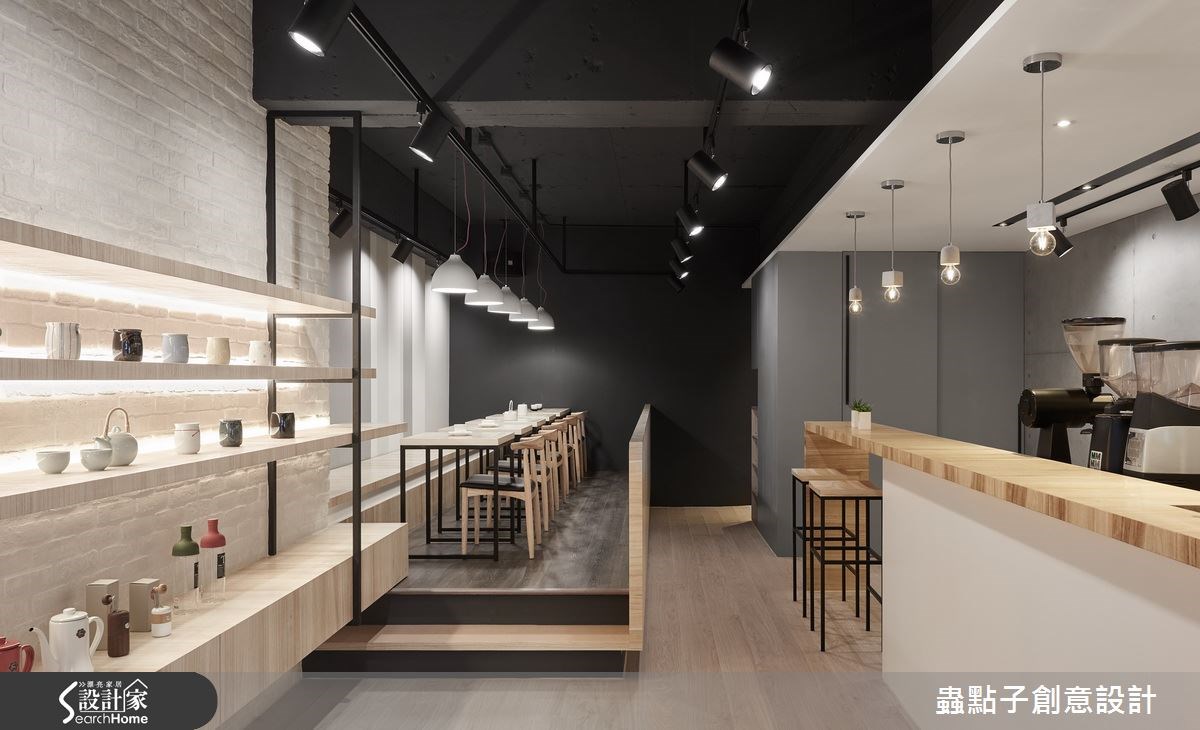 20坪新成屋(5年以下)＿工業風商業空間案例圖片＿蟲點子創意設計＿蟲點子_39之7