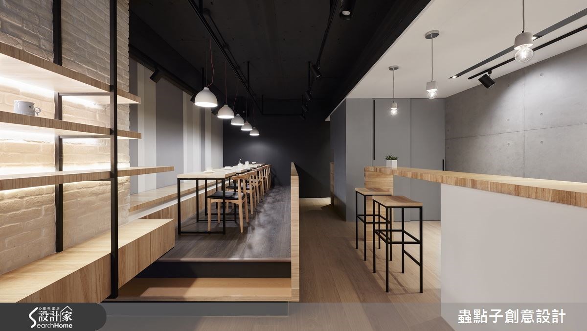 20坪新成屋(5年以下)＿工業風商業空間案例圖片＿蟲點子創意設計＿蟲點子_39之8