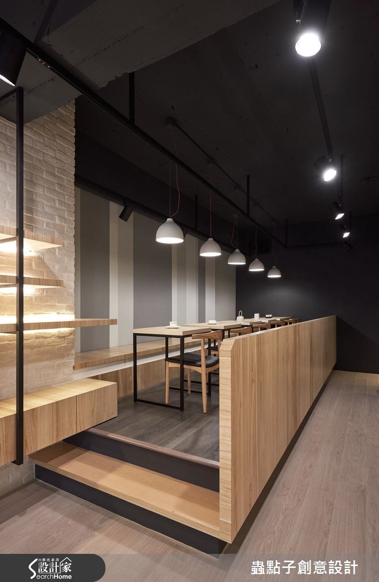 20坪新成屋(5年以下)＿工業風商業空間案例圖片＿蟲點子創意設計＿蟲點子_39之10