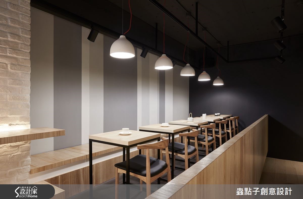 20坪新成屋(5年以下)＿工業風商業空間案例圖片＿蟲點子創意設計＿蟲點子_39之12