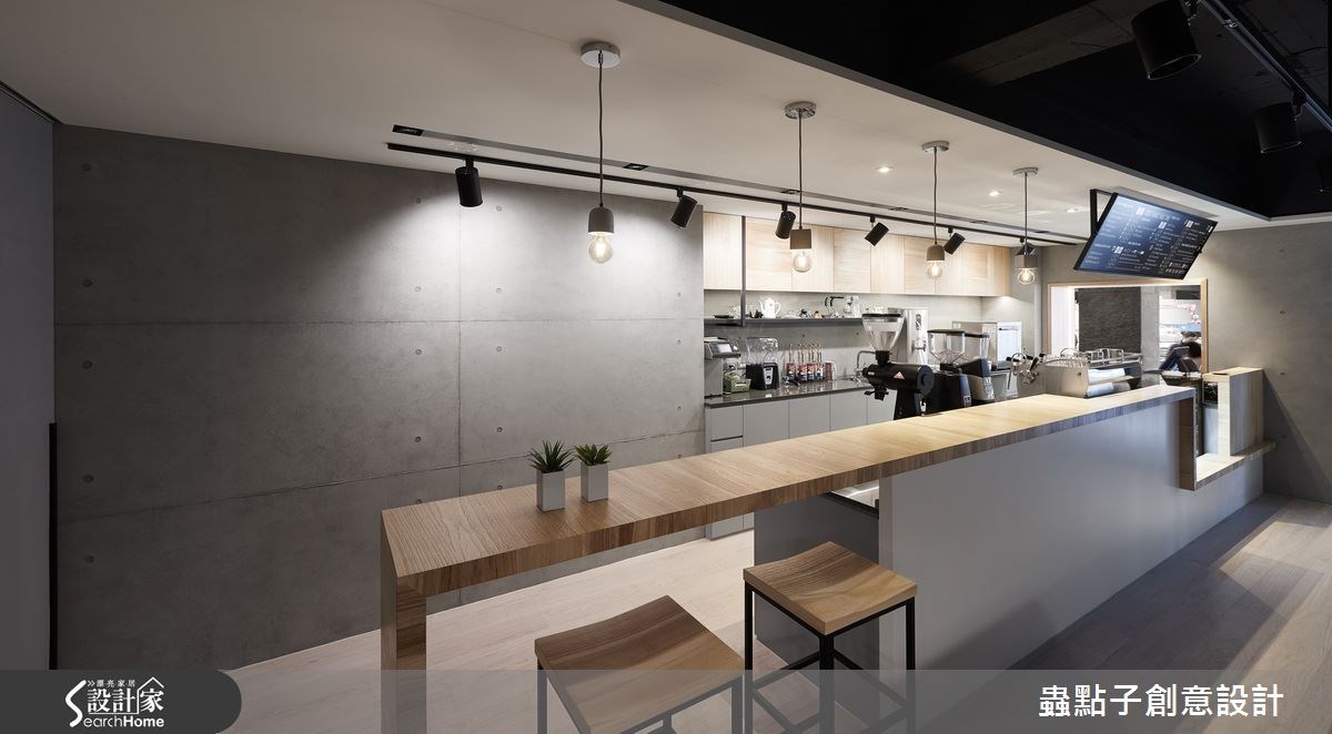 20坪新成屋(5年以下)＿工業風商業空間案例圖片＿蟲點子創意設計＿蟲點子_39之14