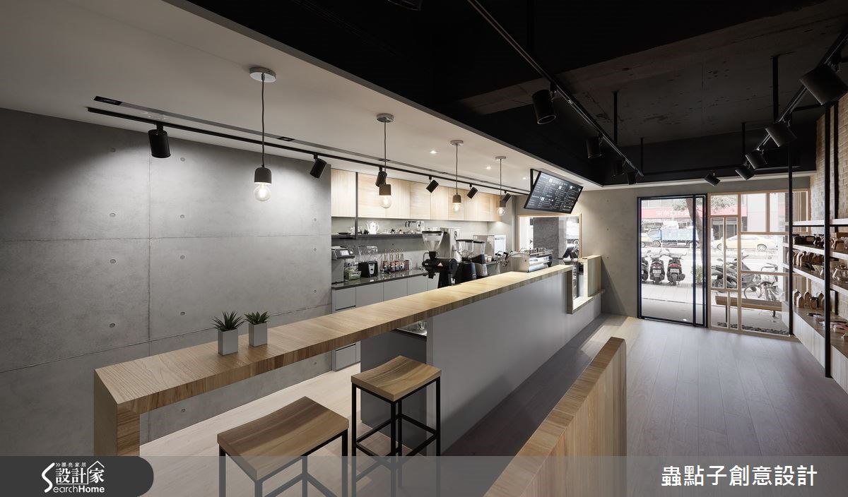 20坪新成屋(5年以下)＿工業風商業空間案例圖片＿蟲點子創意設計＿蟲點子_39之15