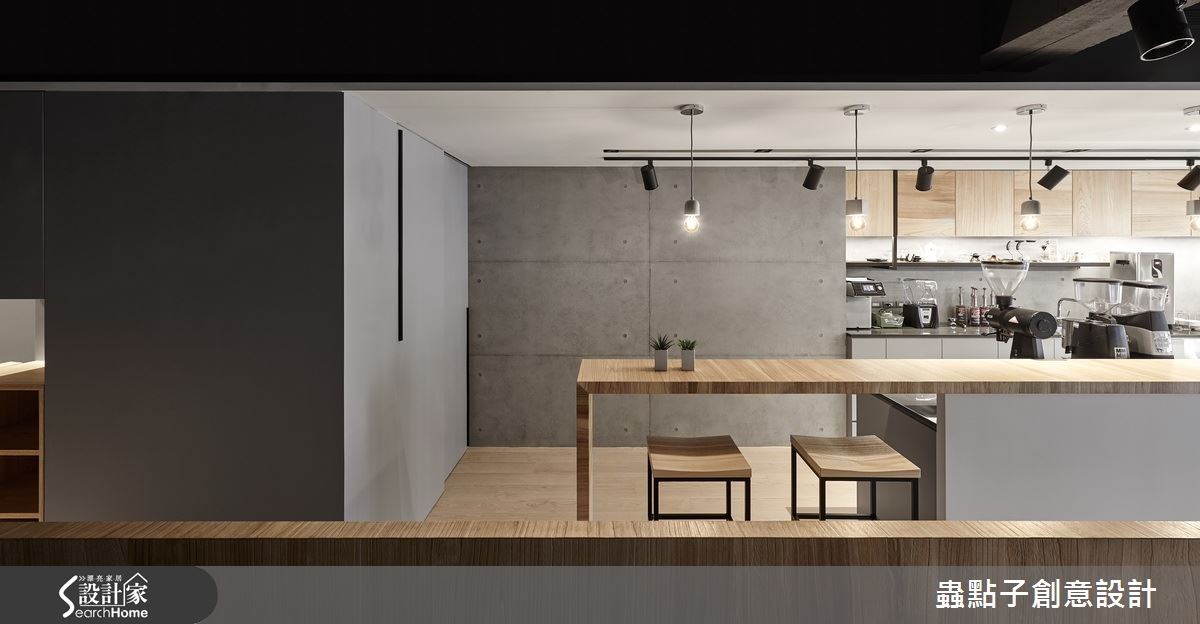 20坪新成屋(5年以下)＿工業風商業空間案例圖片＿蟲點子創意設計＿蟲點子_39之16