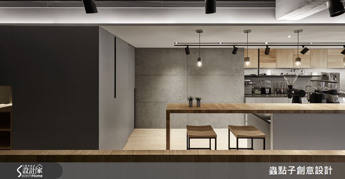 20坪新成屋(5年以下)＿工業風案例圖片＿蟲點子創意設計＿蟲點子_39之17