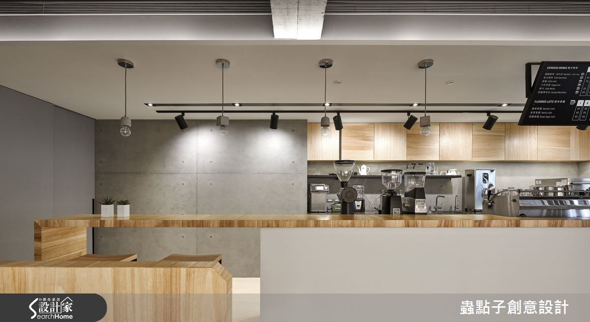 20坪新成屋(5年以下)＿工業風商業空間案例圖片＿蟲點子創意設計＿蟲點子_39之18