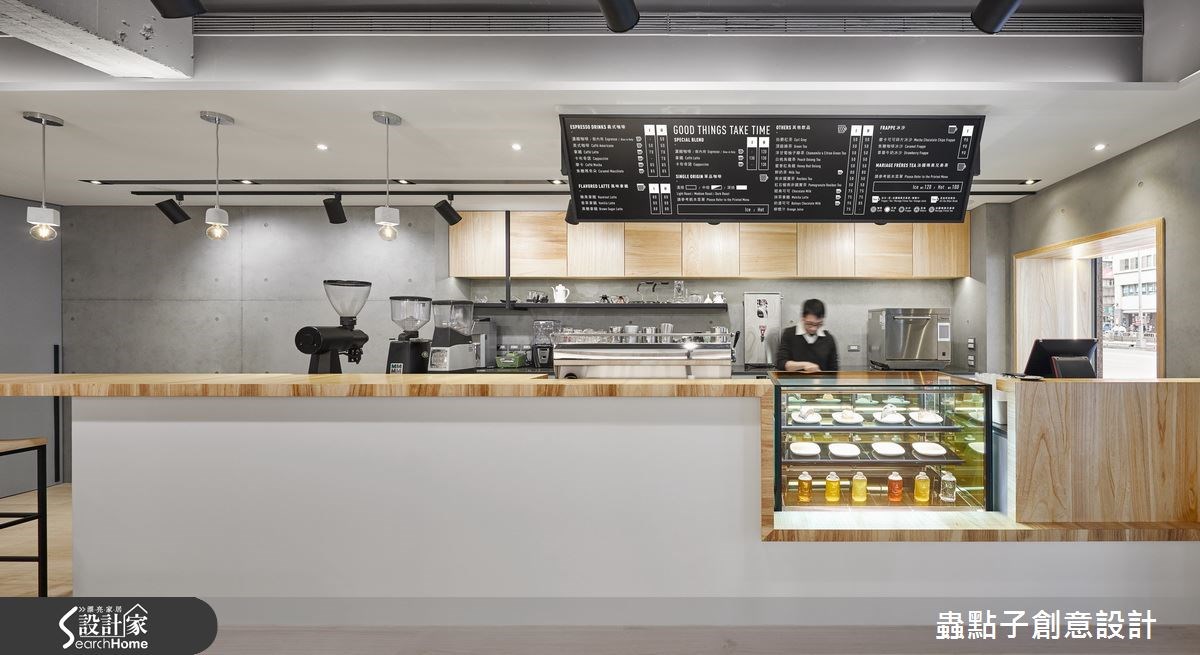 20坪新成屋(5年以下)＿工業風商業空間案例圖片＿蟲點子創意設計＿蟲點子_39之19