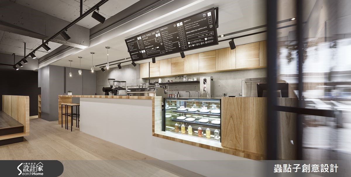 20坪新成屋(5年以下)＿工業風商業空間案例圖片＿蟲點子創意設計＿蟲點子_39之20