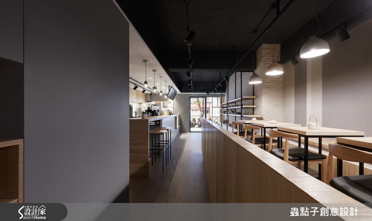 20坪新成屋(5年以下)＿工業風案例圖片＿蟲點子創意設計＿蟲點子_39之21