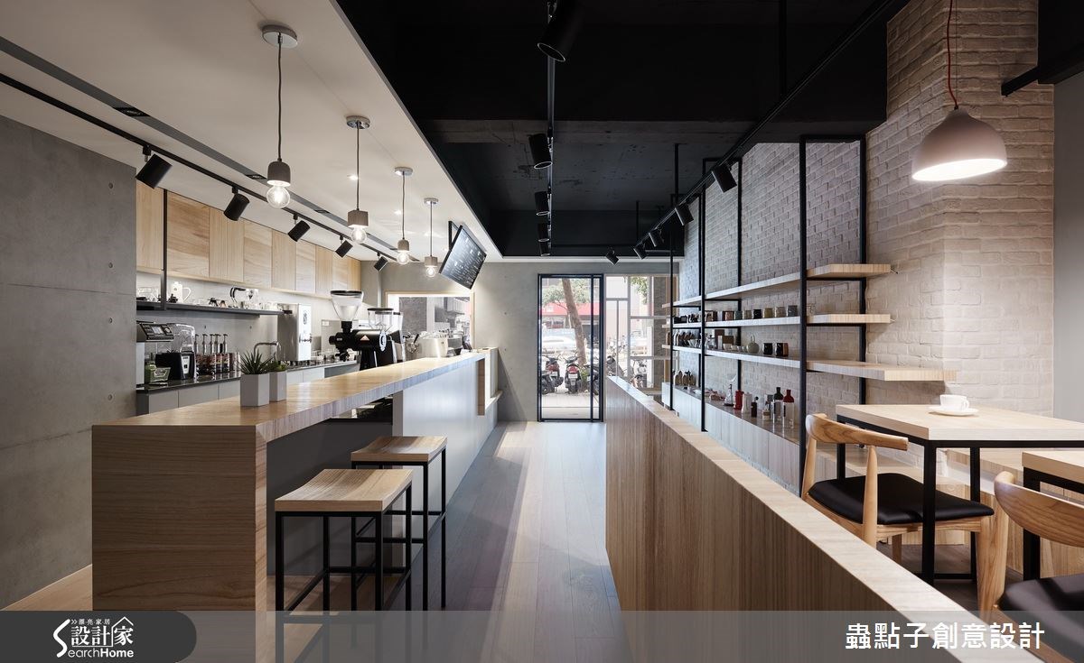 20坪新成屋(5年以下)＿工業風商業空間案例圖片＿蟲點子創意設計＿蟲點子_39之22