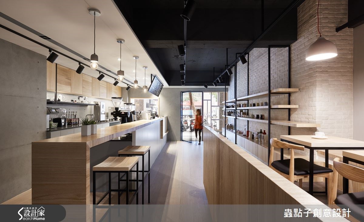 20坪新成屋(5年以下)＿工業風商業空間案例圖片＿蟲點子創意設計＿蟲點子_39之23