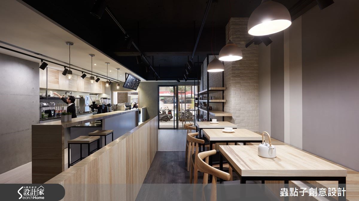20坪新成屋(5年以下)＿工業風商業空間案例圖片＿蟲點子創意設計＿蟲點子_39之24