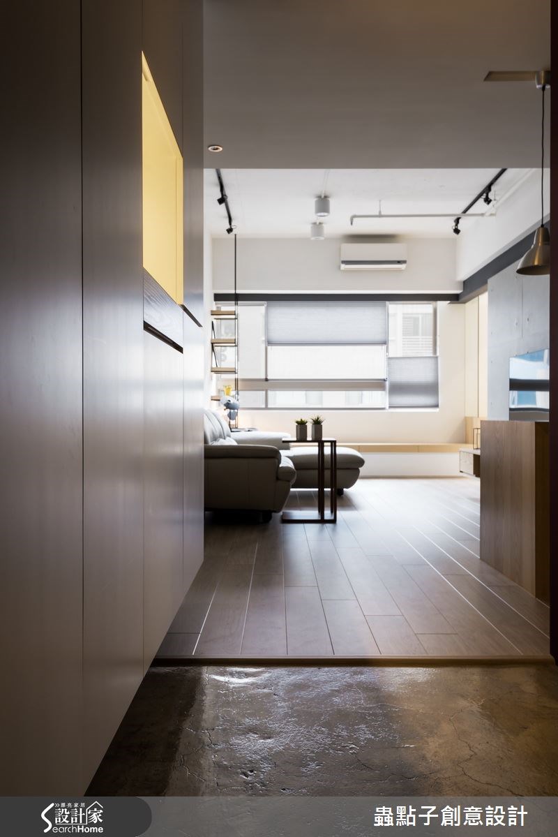 18坪中古屋(5~15年)＿簡約風走廊案例圖片＿蟲點子創意設計＿蟲點子_40之1