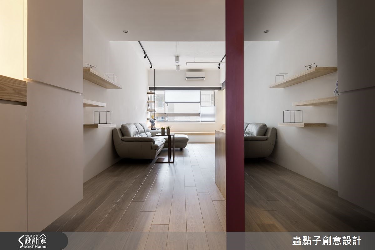 18坪中古屋(5~15年)＿簡約風案例圖片＿蟲點子創意設計＿蟲點子_40之3