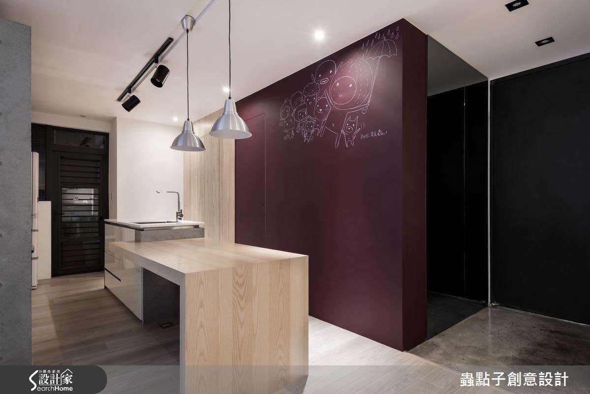 18坪中古屋(5~15年)＿簡約風餐廳案例圖片＿蟲點子創意設計＿蟲點子_40之11