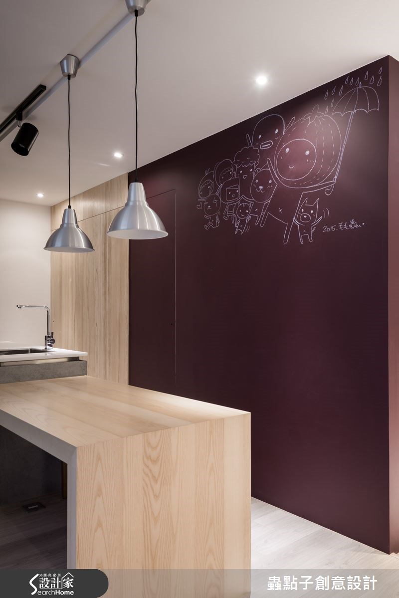 18坪中古屋(5~15年)＿簡約風餐廳案例圖片＿蟲點子創意設計＿蟲點子_40之12