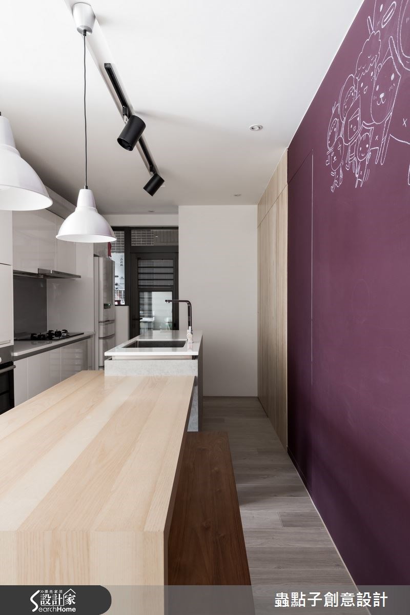 18坪中古屋(5~15年)＿簡約風餐廳案例圖片＿蟲點子創意設計＿蟲點子_40之13
