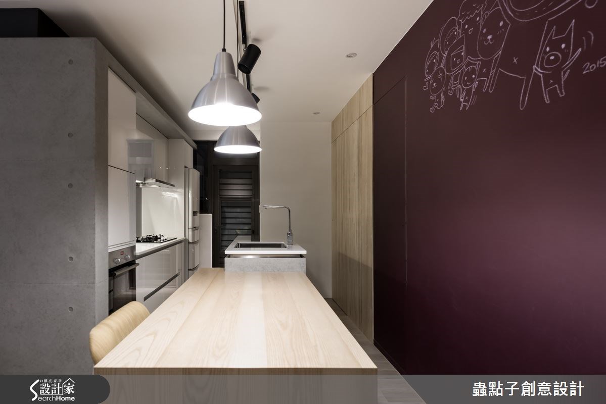 18坪中古屋(5~15年)＿簡約風餐廳案例圖片＿蟲點子創意設計＿蟲點子_40之14