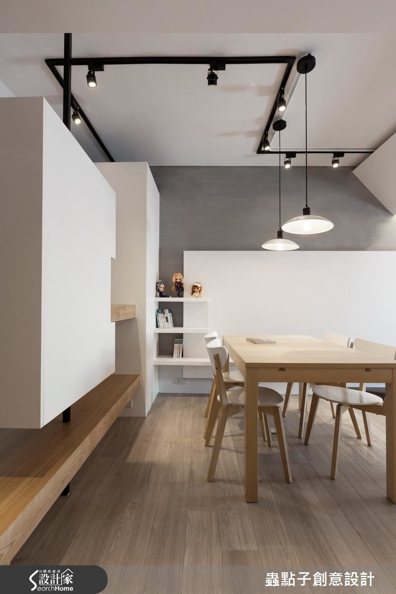 20坪老屋(16~30年)＿工業風餐廳案例圖片＿蟲點子創意設計＿蟲點子_41之2