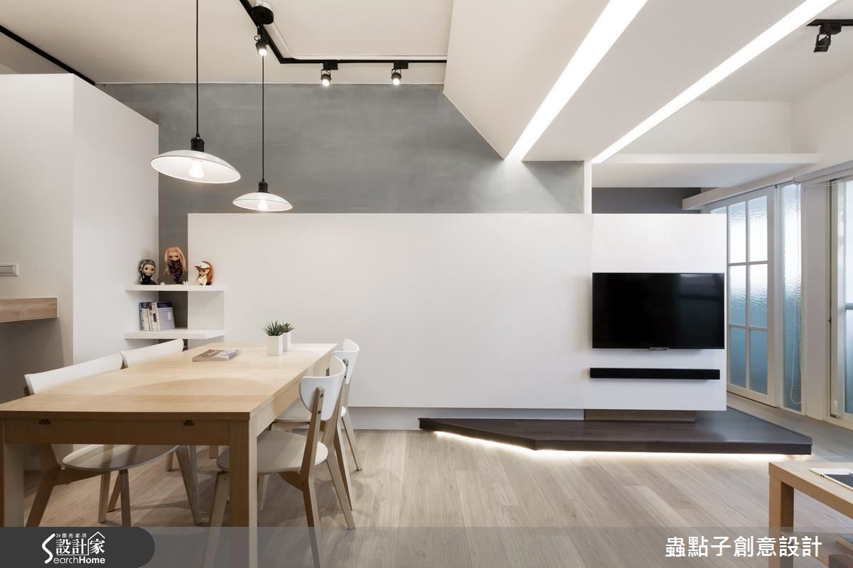 20坪老屋(16~30年)＿工業風餐廳案例圖片＿蟲點子創意設計＿蟲點子_41之5