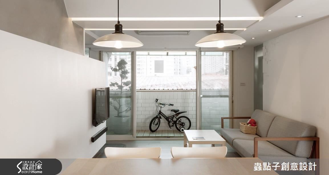 20坪老屋(16~30年)＿工業風餐廳案例圖片＿蟲點子創意設計＿蟲點子_41之6