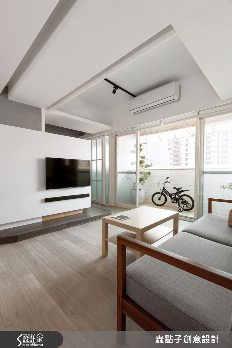 20坪老屋(16~30年)＿工業風客廳案例圖片＿蟲點子創意設計＿蟲點子_41之7