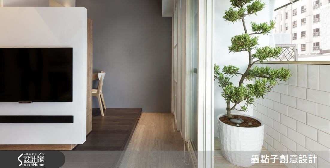 20坪老屋(16~30年)＿工業風客廳案例圖片＿蟲點子創意設計＿蟲點子_41之9