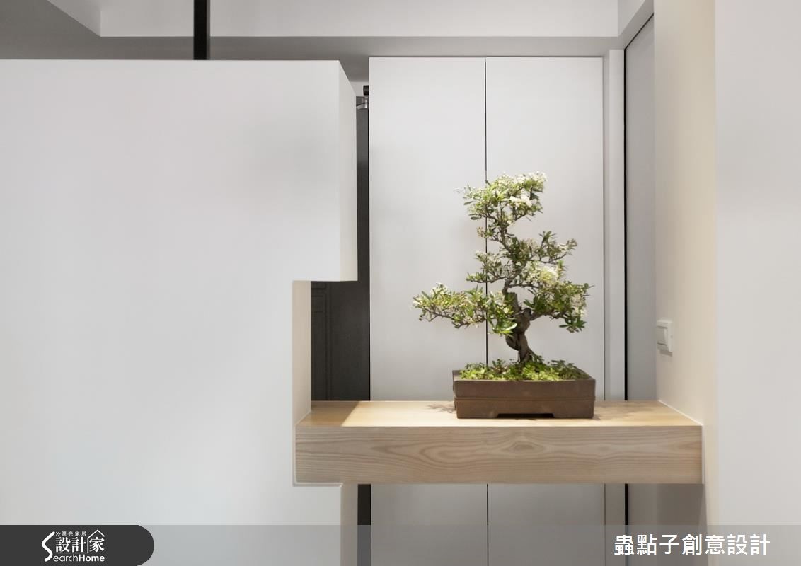 20坪老屋(16~30年)＿工業風玄關案例圖片＿蟲點子創意設計＿蟲點子_41之11