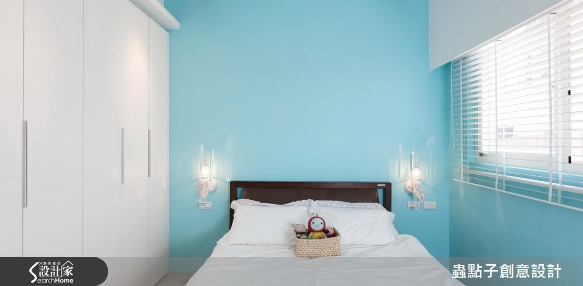 20坪老屋(16~30年)＿工業風臥室案例圖片＿蟲點子創意設計＿蟲點子_41之13