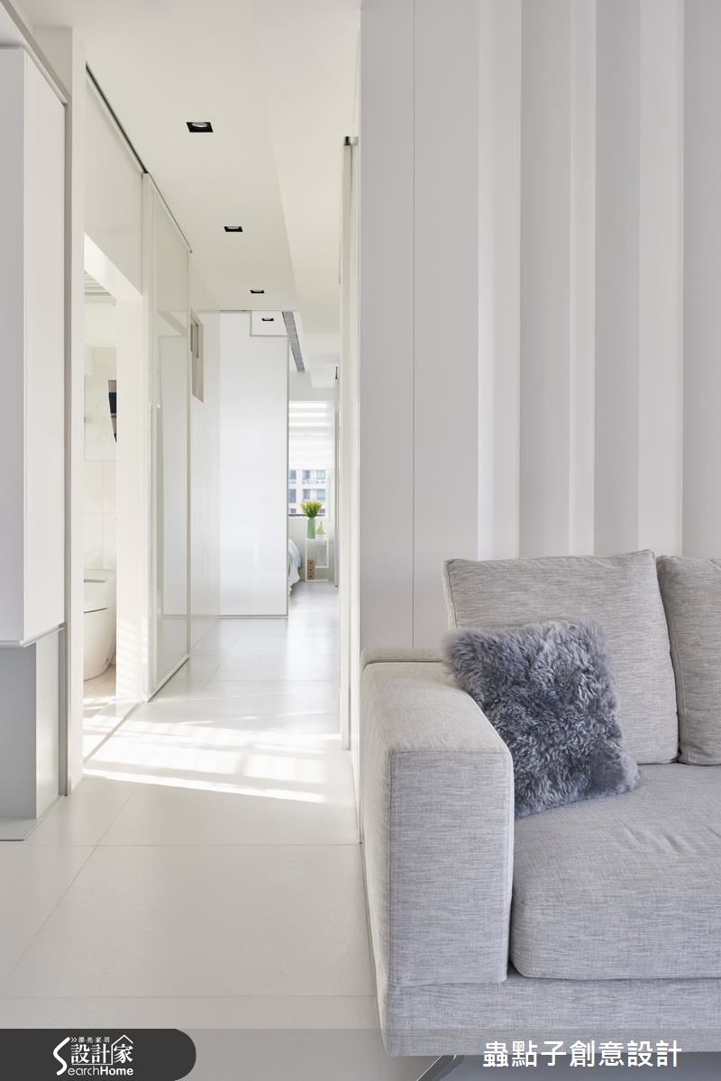 38坪預售屋＿北歐風客廳案例圖片＿蟲點子創意設計＿蟲點子_42之4