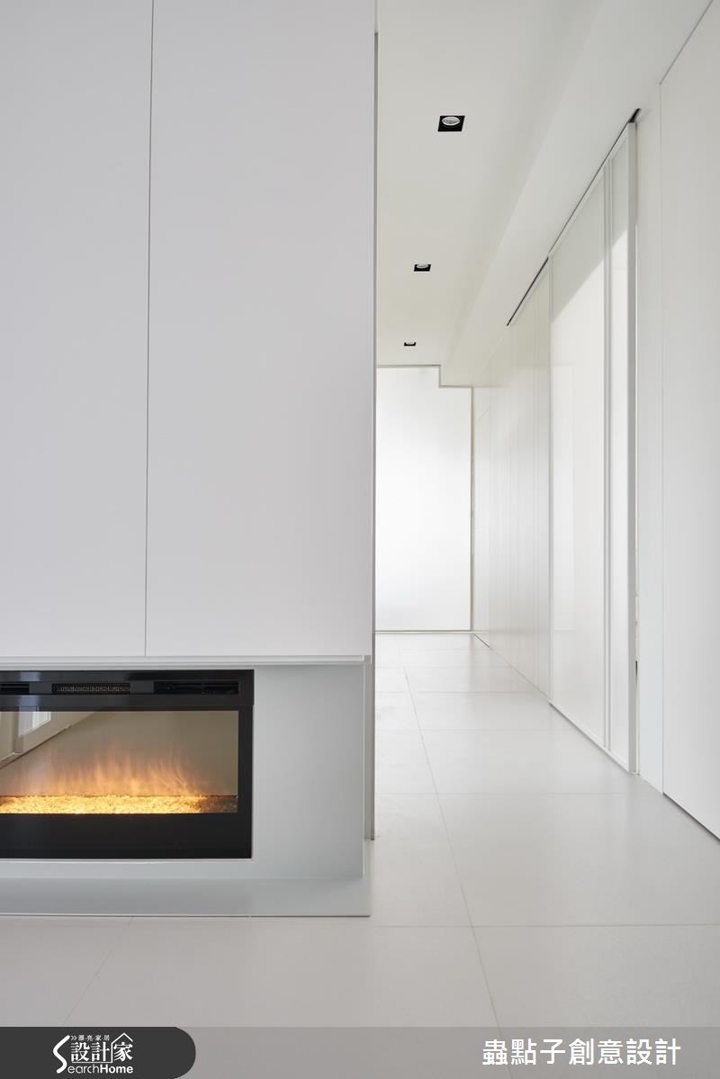 38坪預售屋＿北歐風客廳案例圖片＿蟲點子創意設計＿蟲點子_42之5