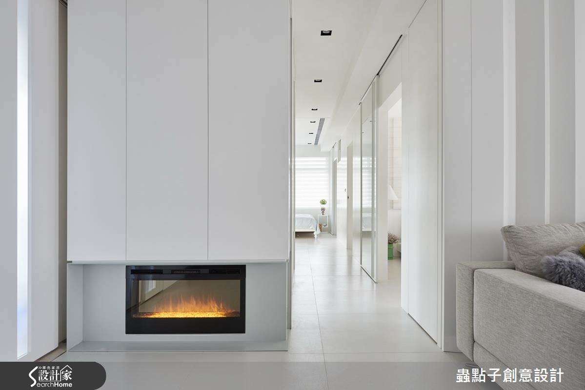 38坪預售屋＿北歐風客廳案例圖片＿蟲點子創意設計＿蟲點子_42之6