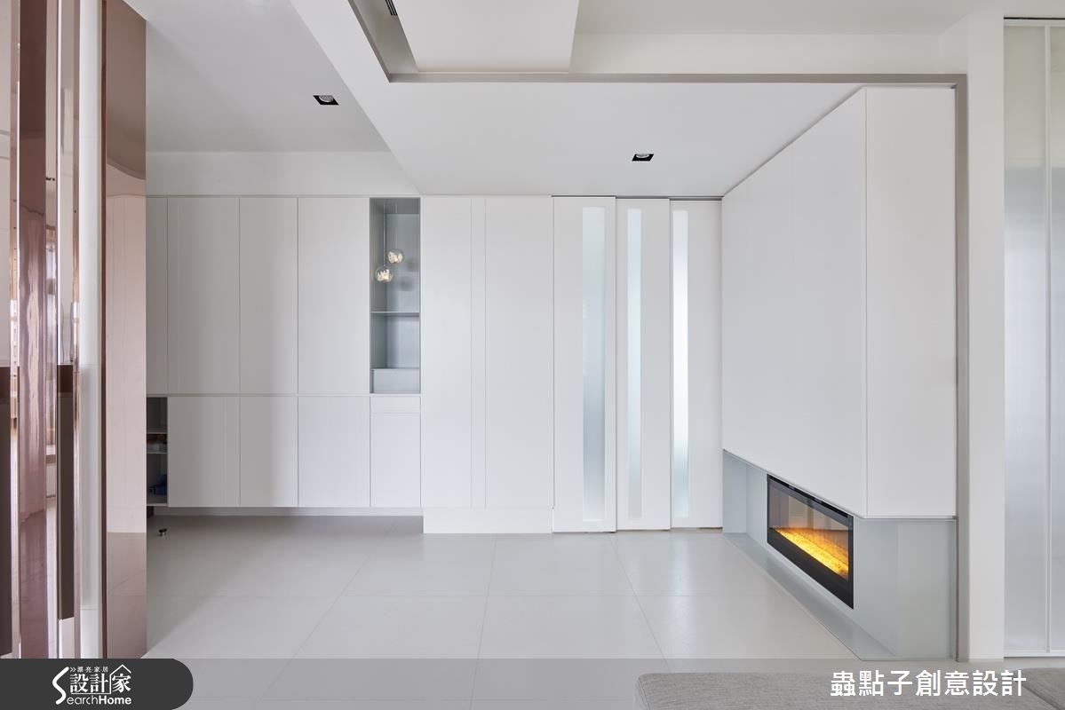 38坪預售屋＿北歐風客廳案例圖片＿蟲點子創意設計＿蟲點子_42之14