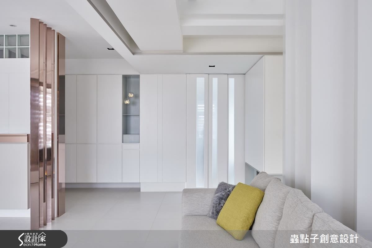 38坪預售屋＿北歐風客廳案例圖片＿蟲點子創意設計＿蟲點子_42之15