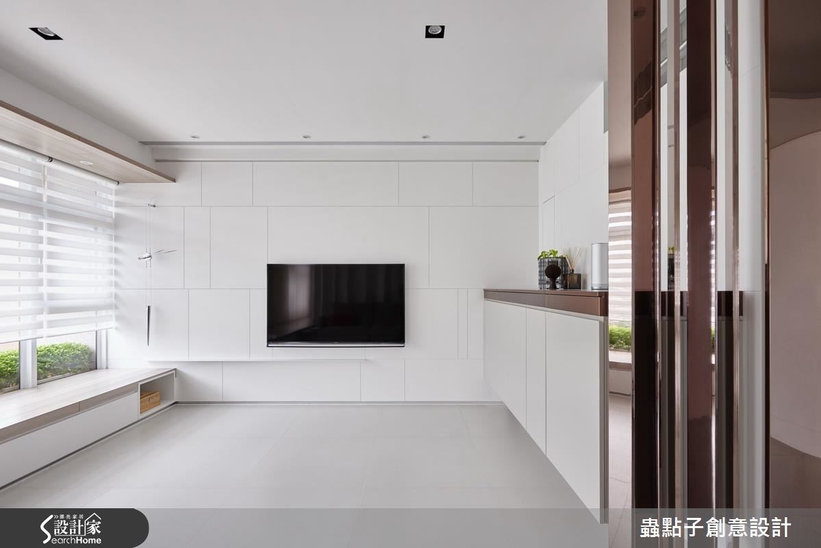 38坪預售屋＿北歐風客廳案例圖片＿蟲點子創意設計＿蟲點子_42之16