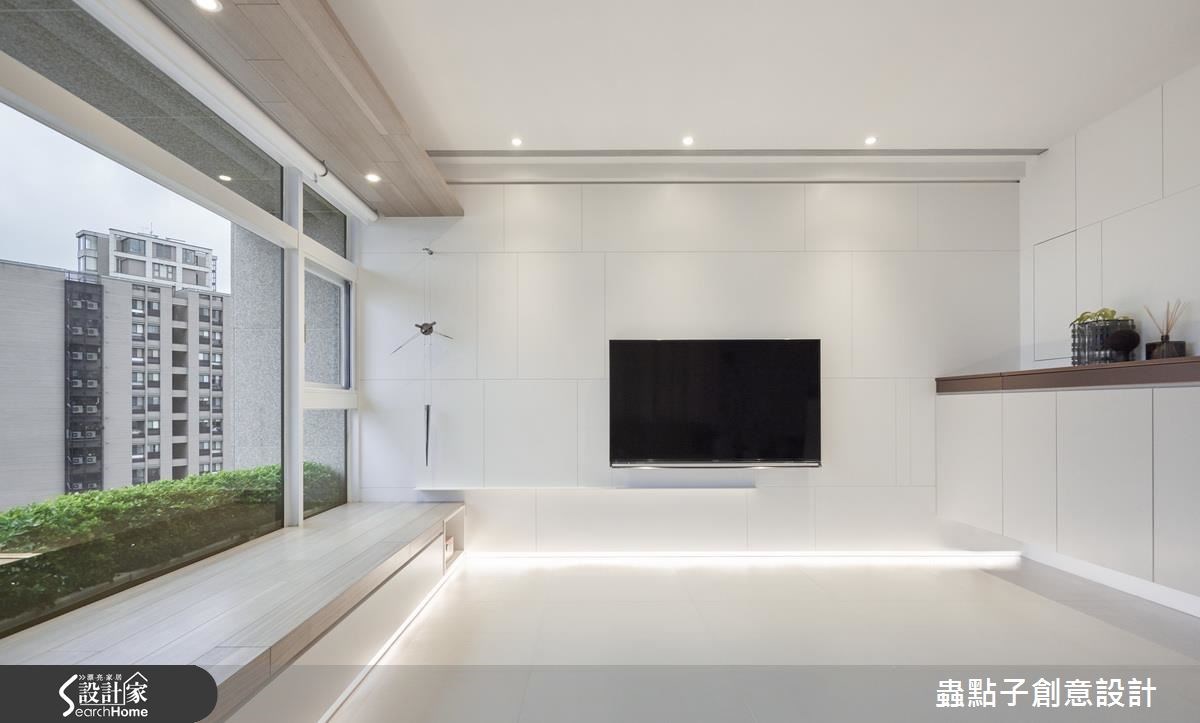38坪預售屋＿北歐風客廳案例圖片＿蟲點子創意設計＿蟲點子_42之17