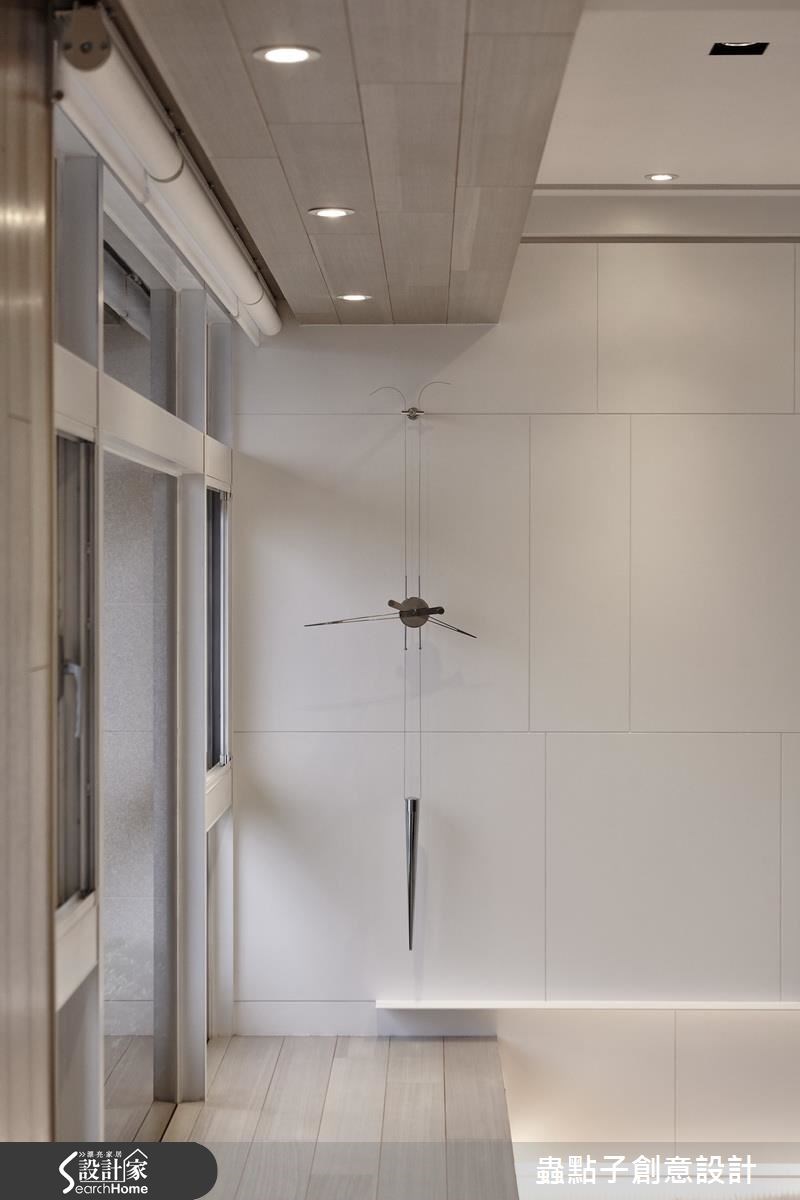 38坪預售屋＿北歐風玄關案例圖片＿蟲點子創意設計＿蟲點子_42之18