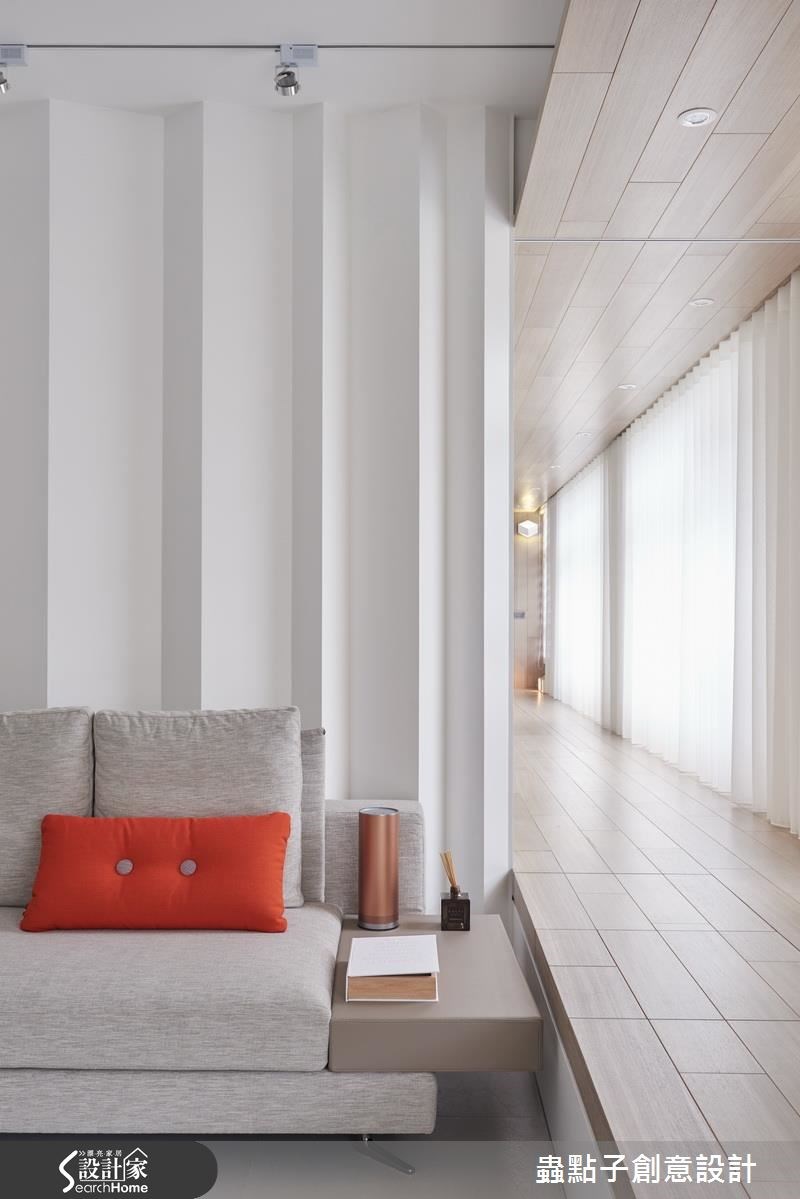 38坪預售屋＿北歐風客廳案例圖片＿蟲點子創意設計＿蟲點子_42之22