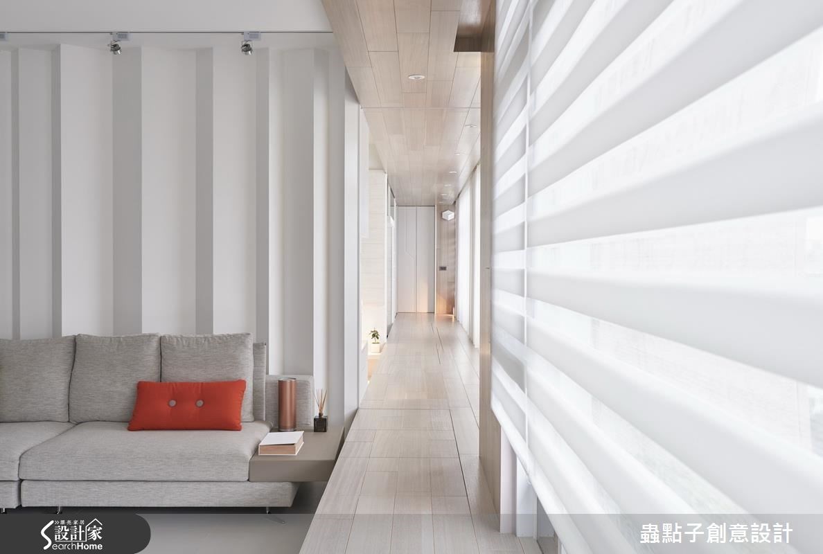38坪預售屋＿北歐風客廳案例圖片＿蟲點子創意設計＿蟲點子_42之23