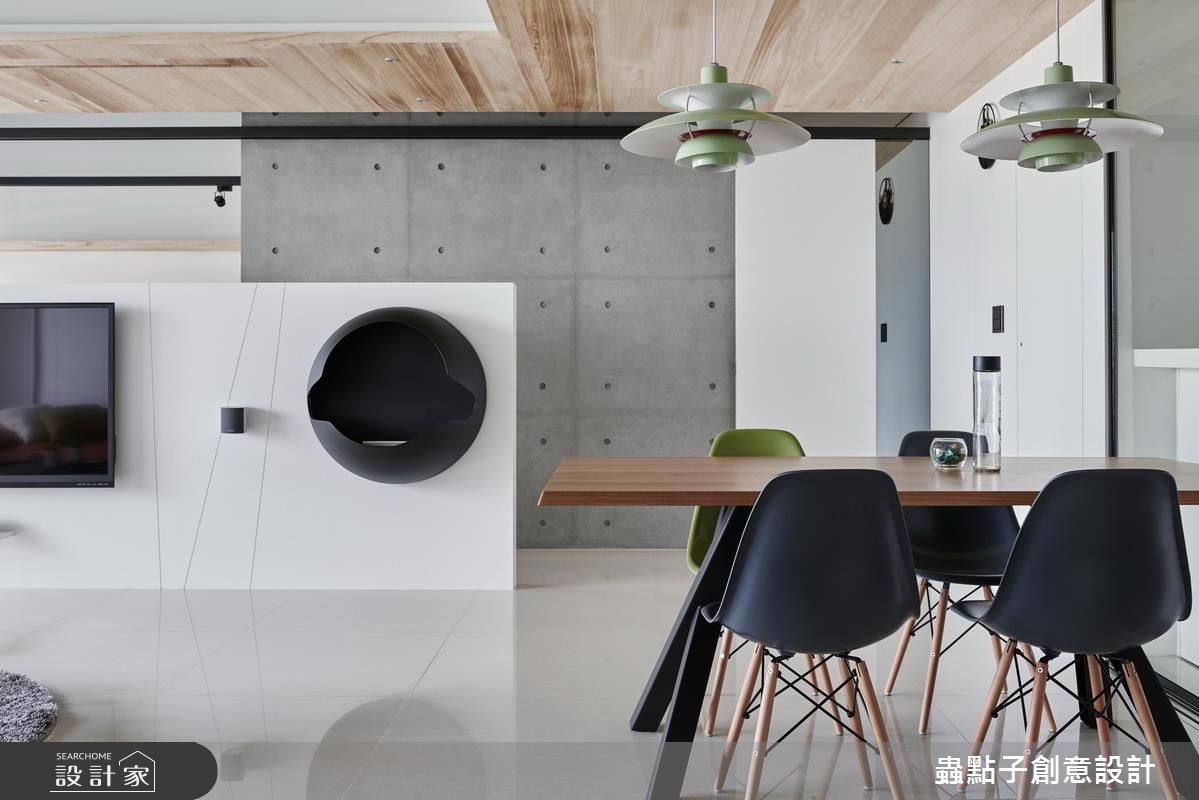 35坪新成屋(5年以下)＿北歐風案例圖片＿蟲點子創意設計＿蟲點子_43之3