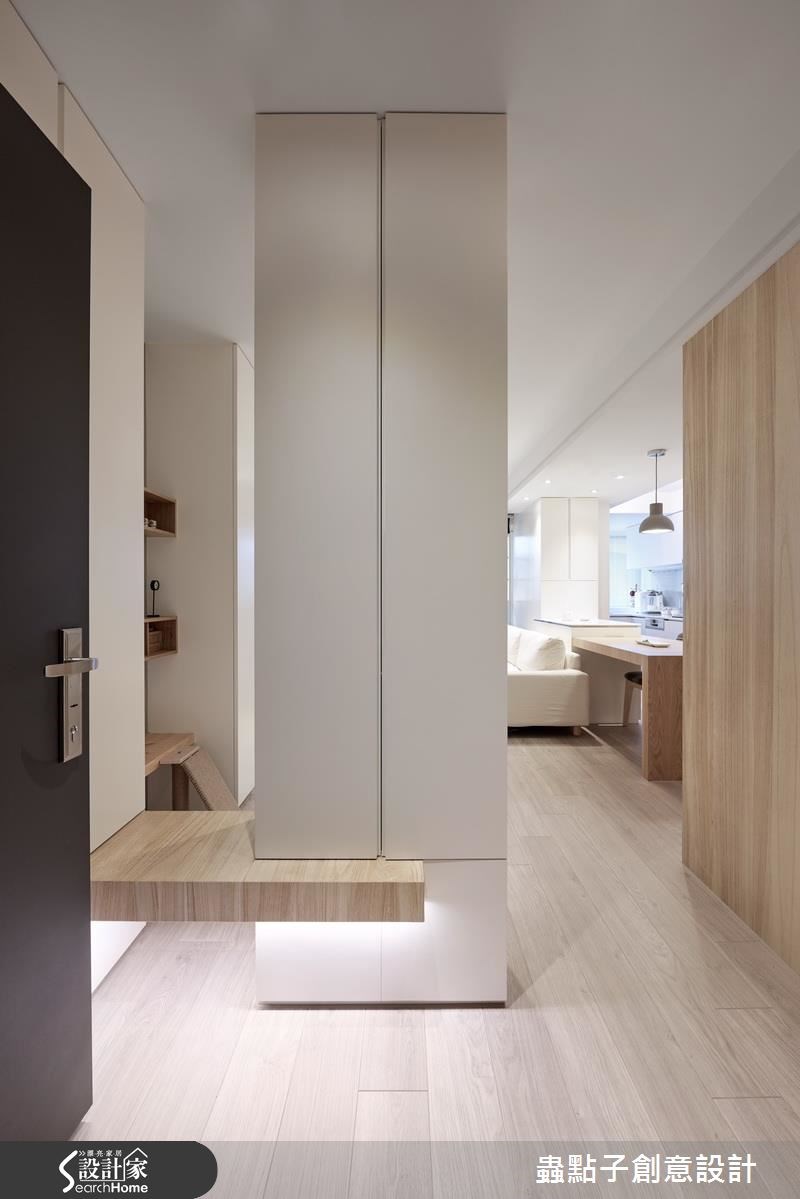 22坪老屋(16~30年)＿療癒風案例圖片＿蟲點子創意設計＿蟲點子_44之1