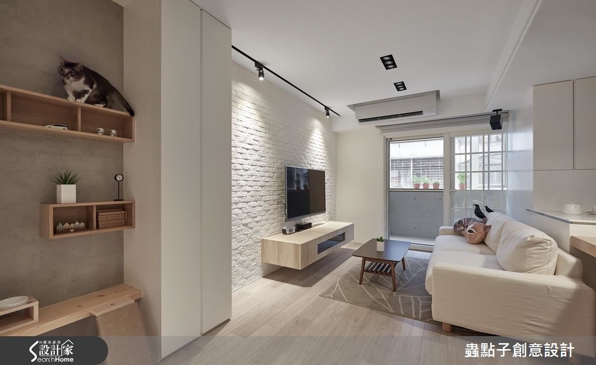 22坪老屋(16~30年)＿療癒風案例圖片＿蟲點子創意設計＿蟲點子_44之5
