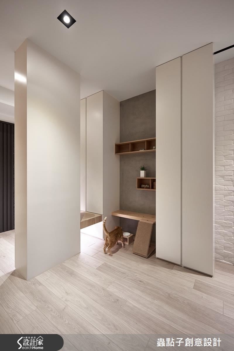 22坪老屋(16~30年)＿療癒風案例圖片＿蟲點子創意設計＿蟲點子_44之6