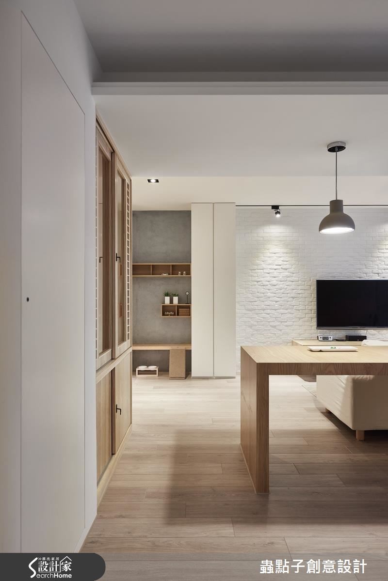 22坪老屋(16~30年)＿療癒風案例圖片＿蟲點子創意設計＿蟲點子_44之12