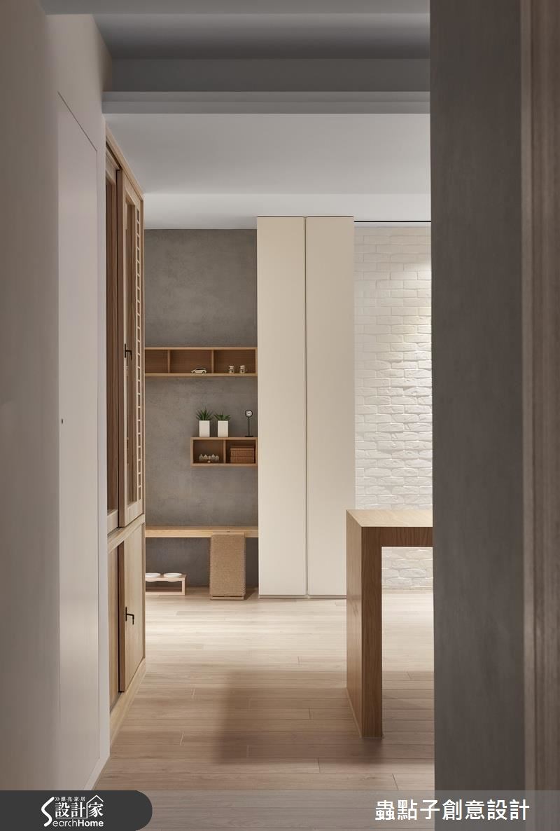 22坪老屋(16~30年)＿療癒風案例圖片＿蟲點子創意設計＿蟲點子_44之13