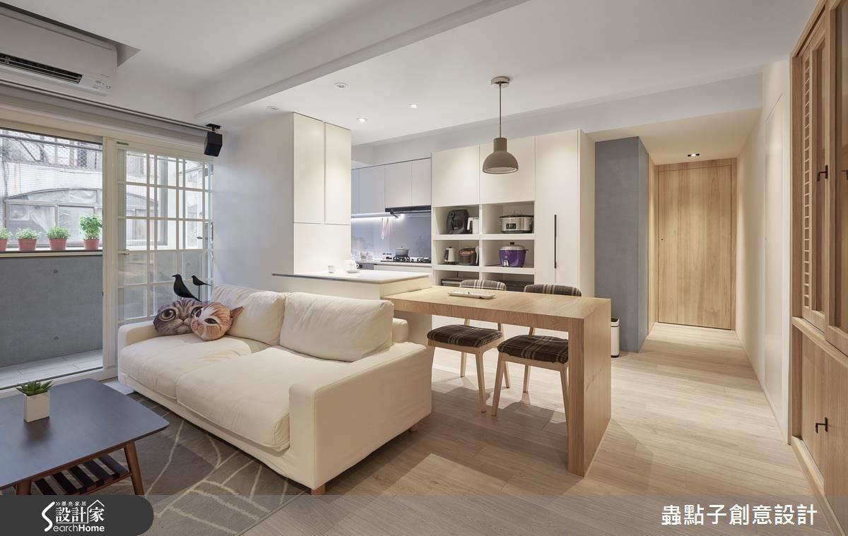 22坪老屋(16~30年)＿療癒風案例圖片＿蟲點子創意設計＿蟲點子_44之16