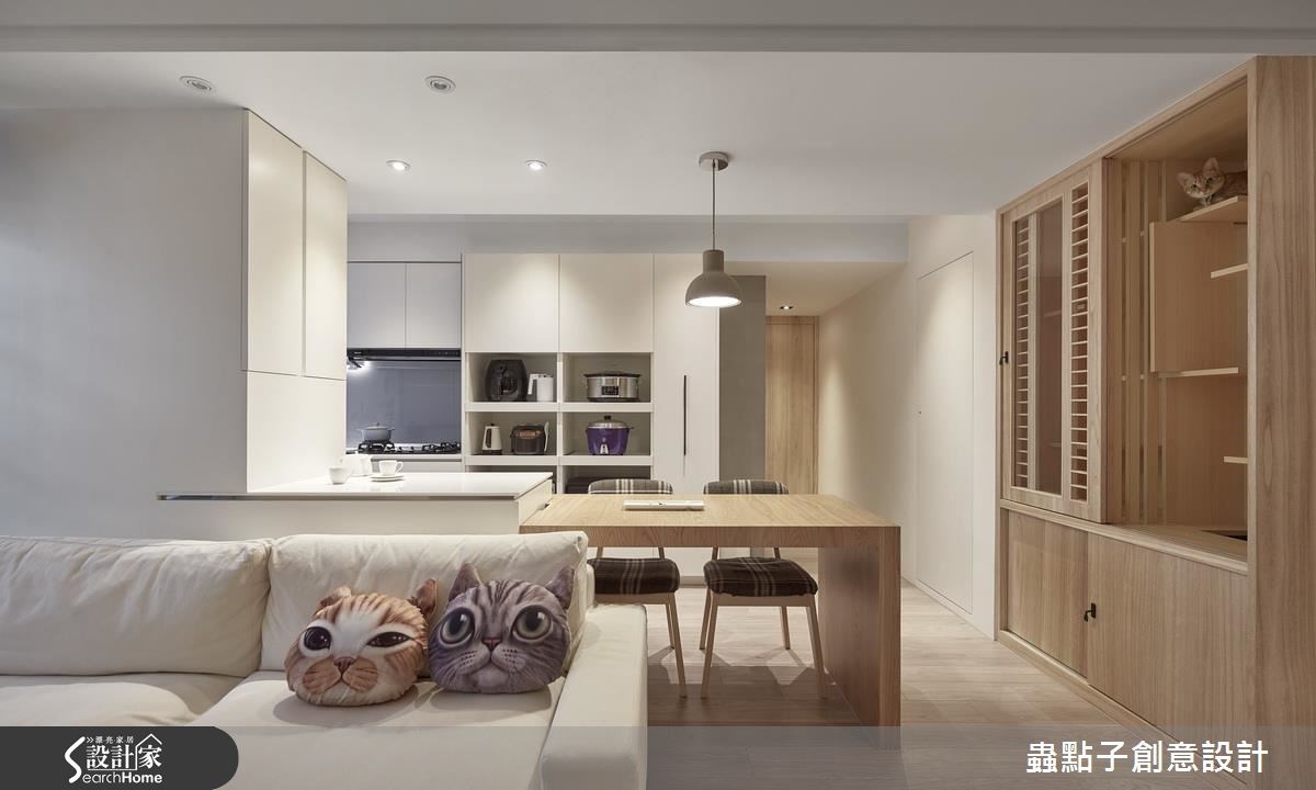 22坪老屋(16~30年)＿療癒風案例圖片＿蟲點子創意設計＿蟲點子_44之18