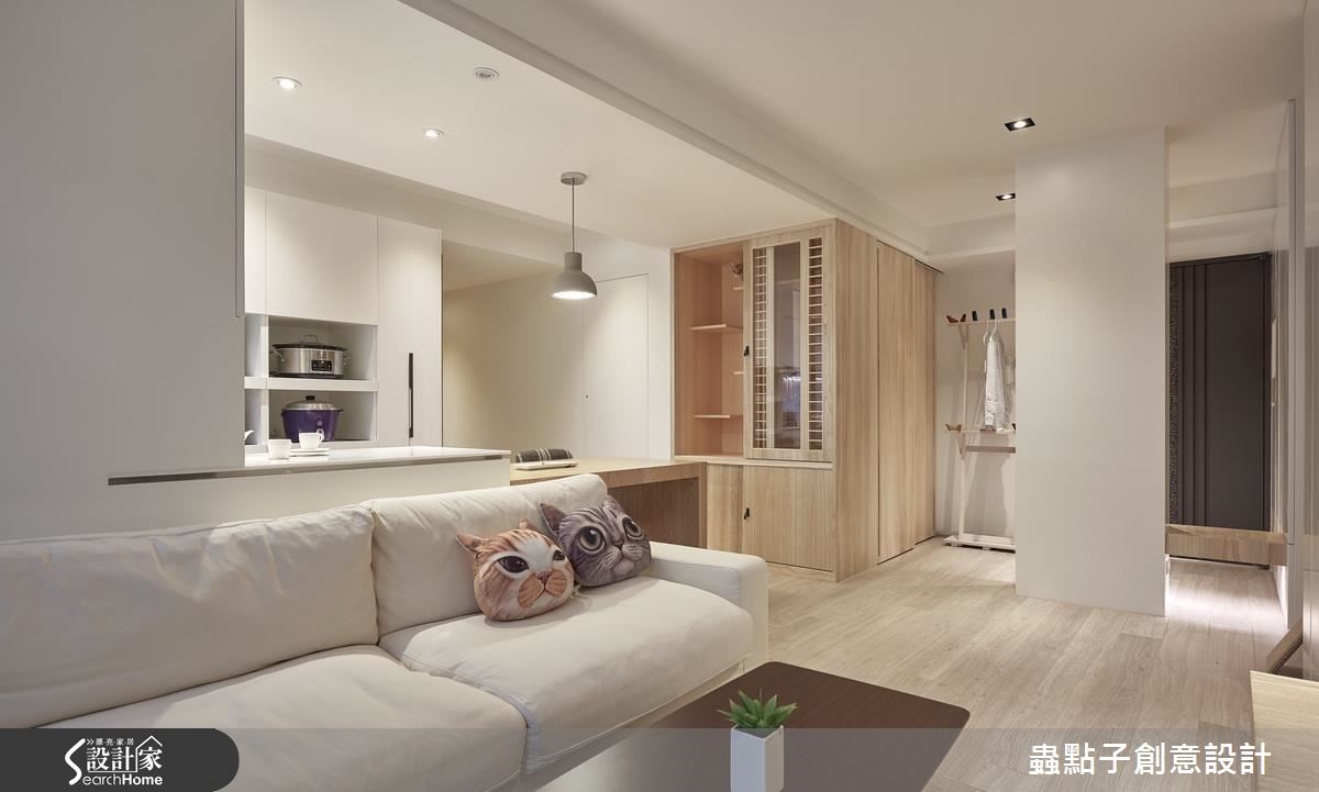 22坪老屋(16~30年)＿療癒風案例圖片＿蟲點子創意設計＿蟲點子_44之19