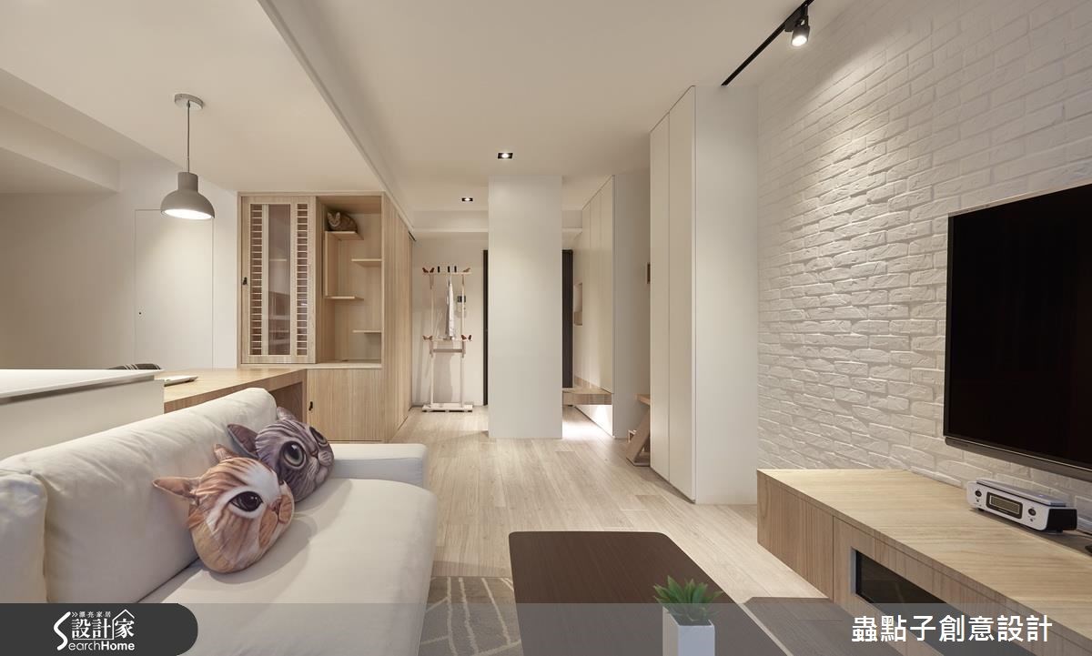 22坪老屋(16~30年)＿療癒風案例圖片＿蟲點子創意設計＿蟲點子_44之20